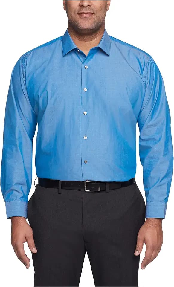 UNLISTED Men's Big and Tall Dress Shirt