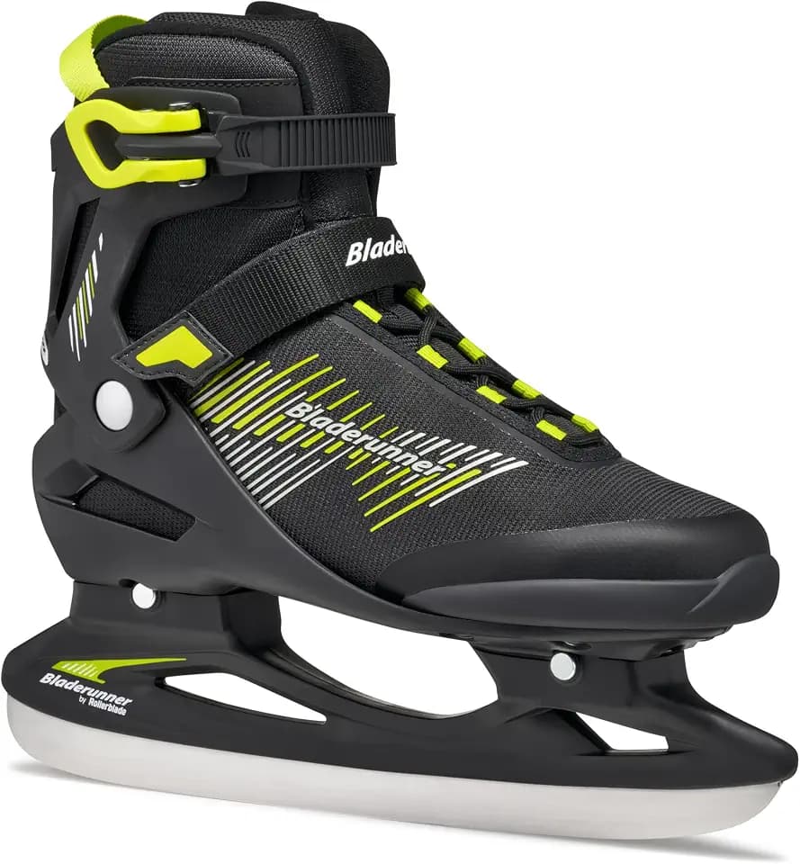 Bladerunner Igniter Ice Allround-Schlittschuh für Freizeitläufer, Herren, Schwarz/Limette