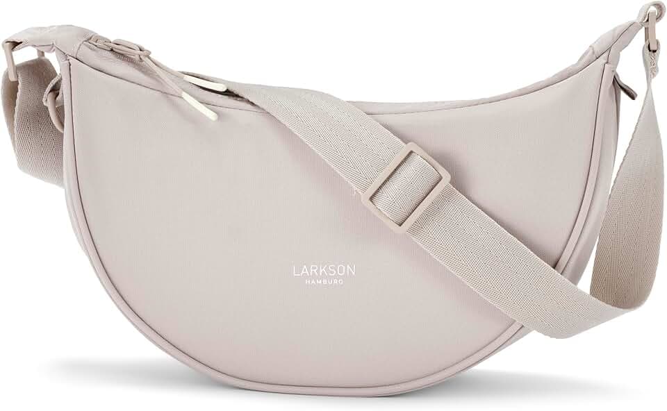 LARKSON Crossbody Bag Damen & Herren Beige - Solveig Small