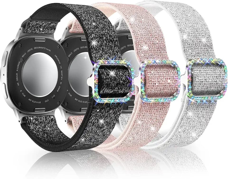 LETOID Stretchy Bands for Samsung Galaxy Watch Band Women Solo Loop
