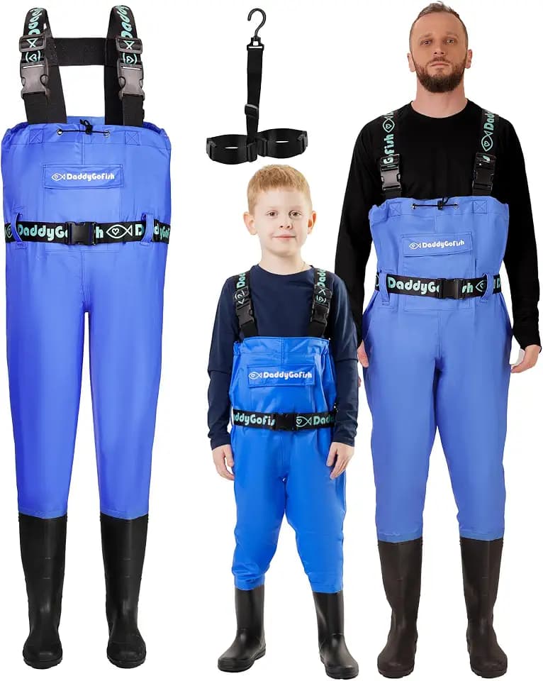 Kinder Wathose mit Stiefel wasserdicht - Wathose für Kinder, Damen & Herren