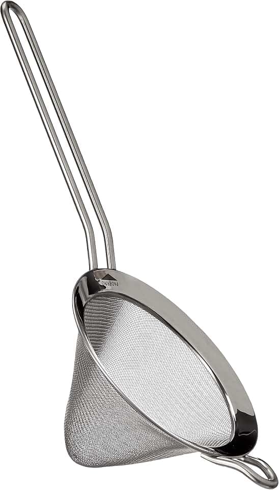 Paderno Colino Conico A Rete 14 cm INOX, Silber-