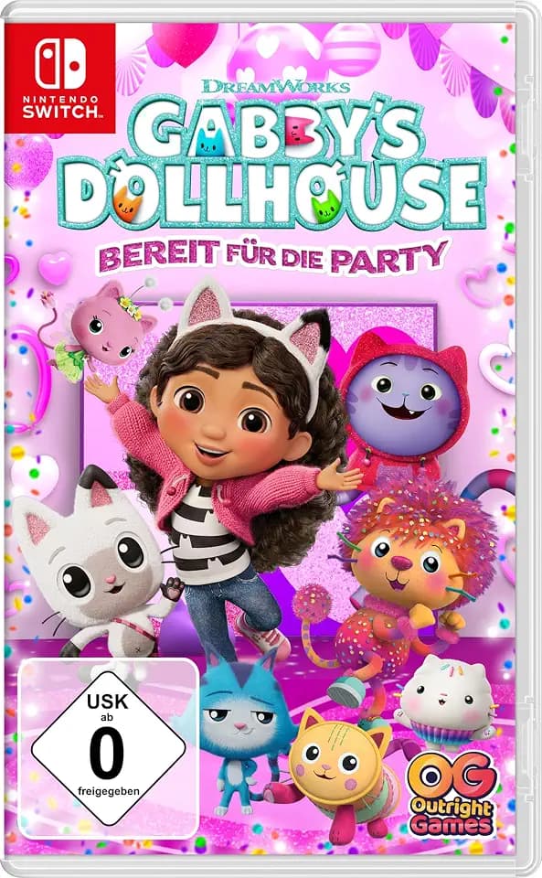 Gabbys Dollhouse: Bereit fuer die Party - Switch