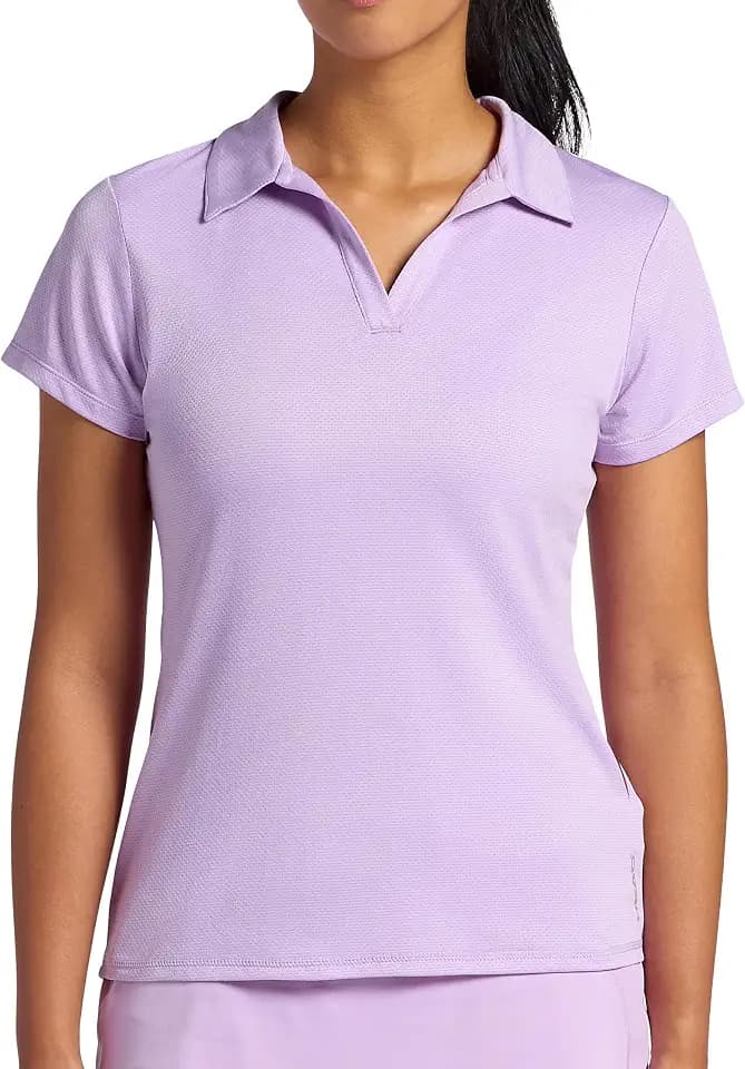 Head Women's Breakpoint Polo, Slim Fit, Stretch Lightweight Motion Material