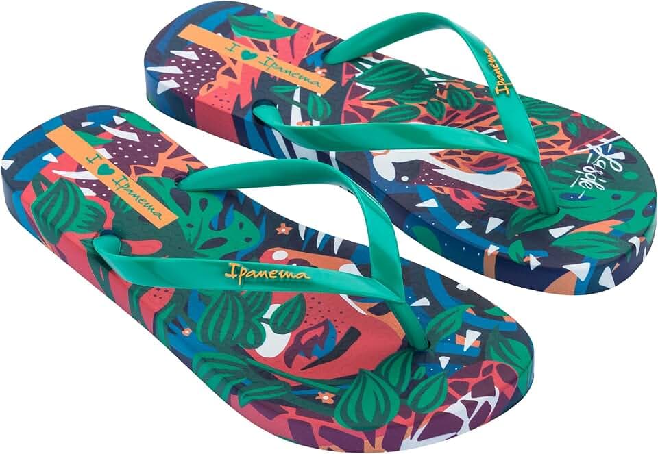 Ipanema Damen Graffiti V Fem Flipflop