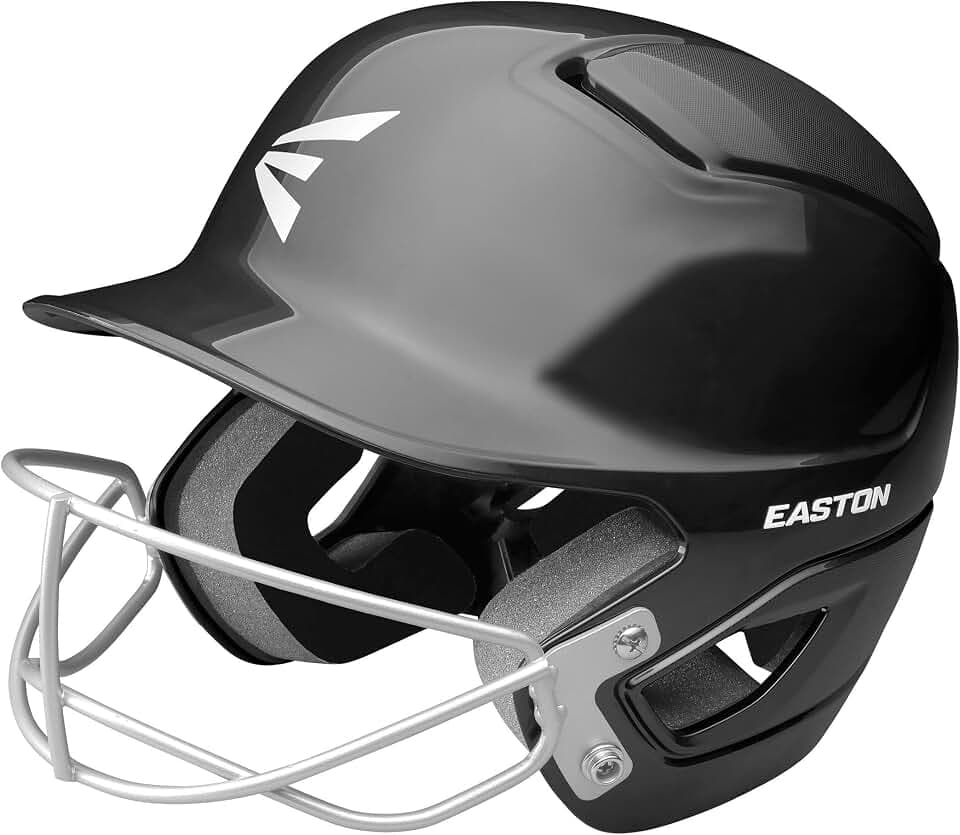 Easton | Alpha Batting Helmet with Facemask | T-Ball/Fastpitch Softball | Multiple Sizes/Colors
