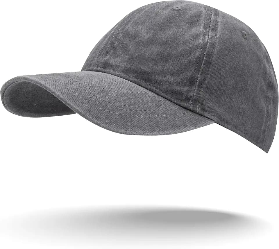Vintage Sommerhut für Jungen und Mädchen | Sonnenhut Kinder | Basecap Kinder Jungen | Baumwolle Snapback Cap | Baby Sonnenhut | Baseball Cap Mädchen| Sommermütze Baby | Cap Kinder