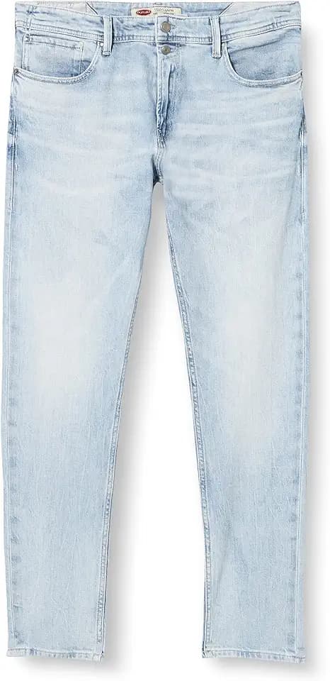 Teddy Smith Herren Kurt Skinny Comfort Used Klassische Hose