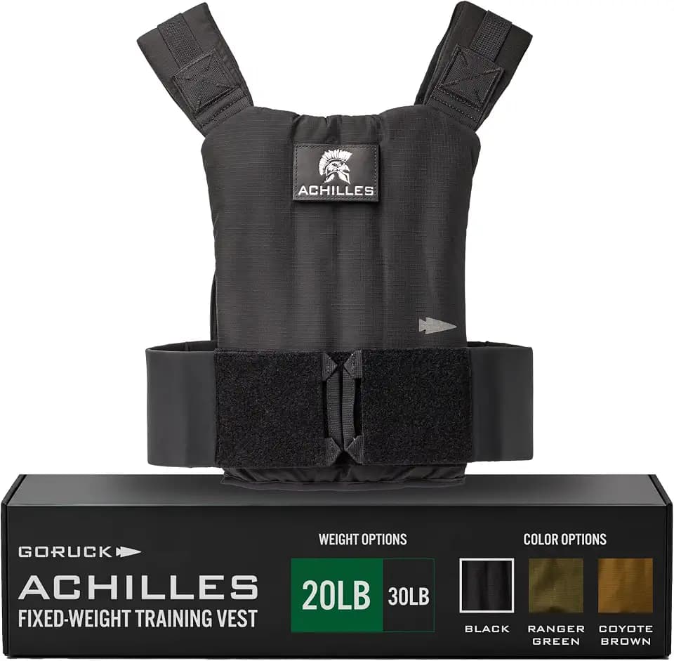 GORUCK Achilles Rucking Weighted Vest for Men