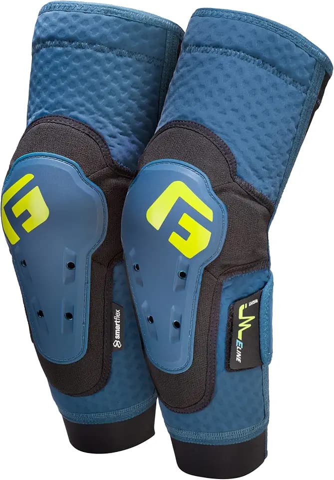 G-Form E-Line BMX MTB Dh Downhill Radsport Skateboard Sturm Blue