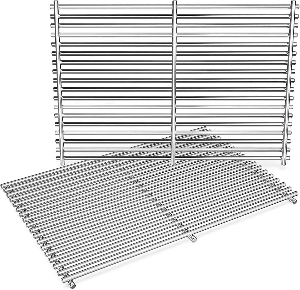 QuliMetal 19.5" Grill Grates for Weber Genesis 300 Series (2007-2016)
