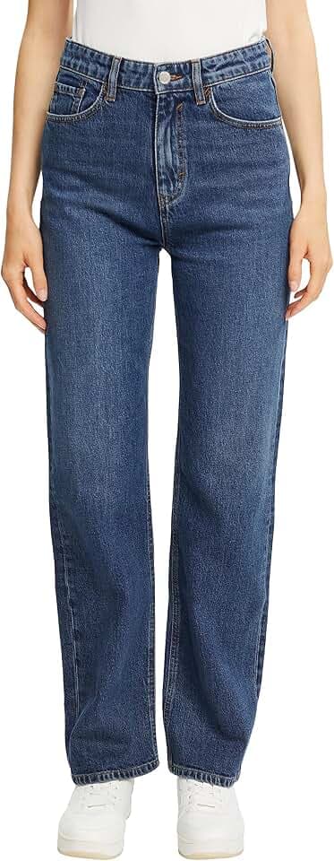 ESPRIT Damen Jeans 082eo1b313