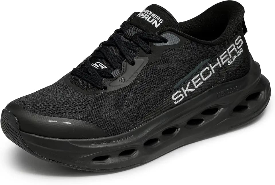 Skechers Men's Max Cushioning Glide Step Advert Hands Free Slip-ins