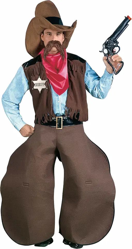 Men's Old Cowhand Costume