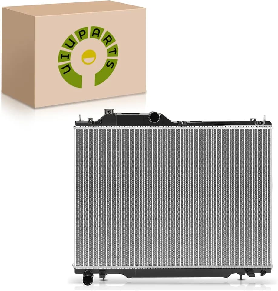 UIU Engine Coolant Radiator with Transmission Oil Cooler Compatible with Subaru Ascent 2.4L 2019-2021 Replace 45111XC00A