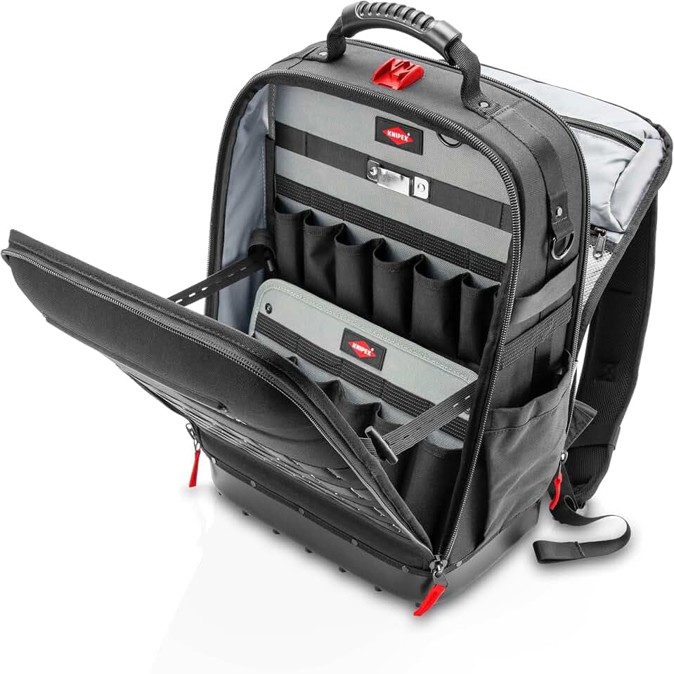 KNIPEX Werkzeugrucksack Modular X18, 00 21 50 LE