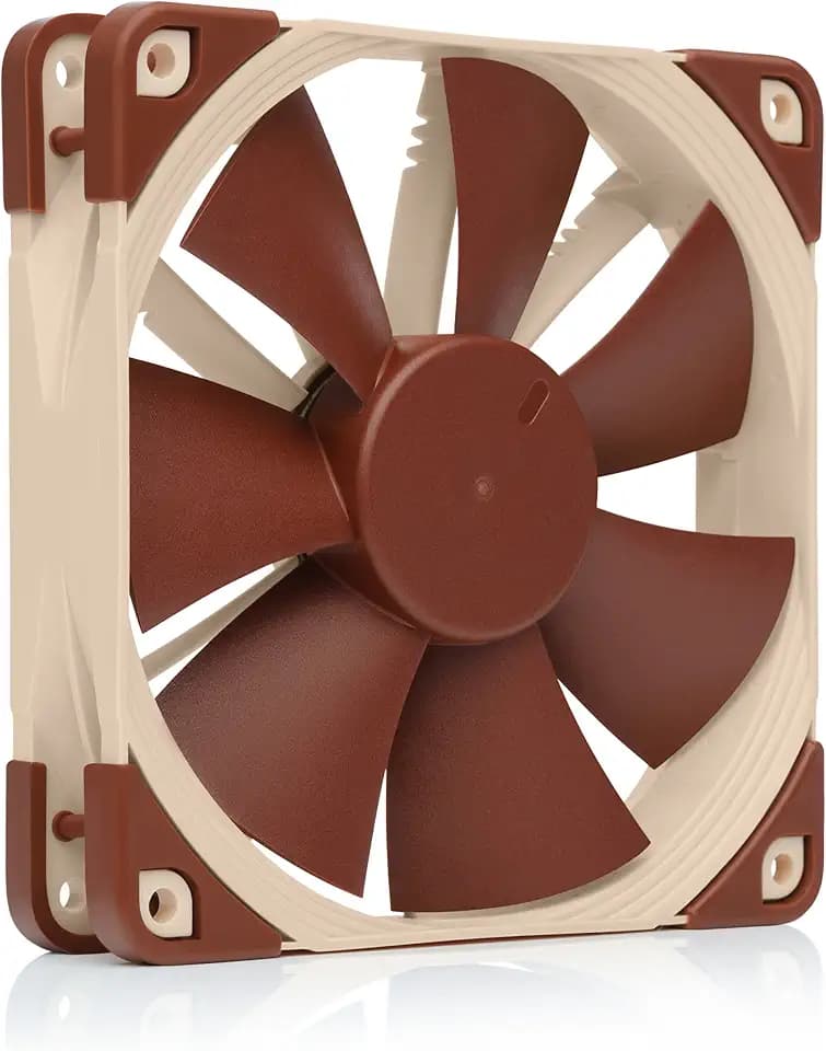 Noctua NF-F12 PWM, High-Performance Quiet Fan 120mm