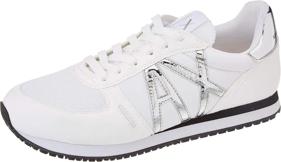 Armani Exchange Women's Rio Retro Running Sneaker