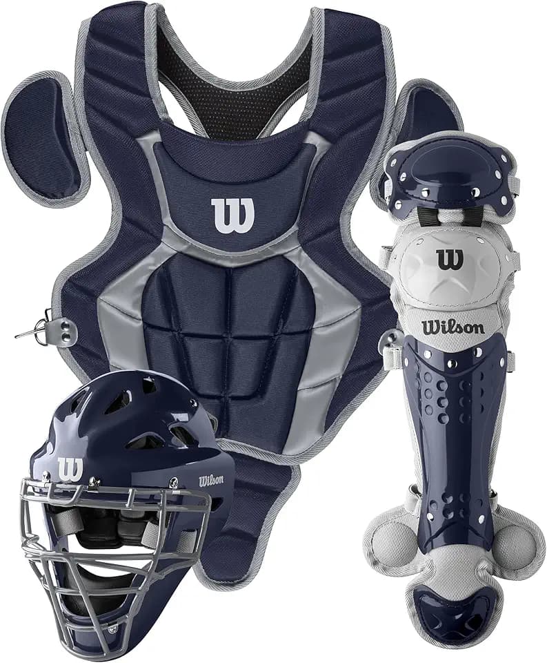 Wilson C200 Youth 3-PIECE Catcher's Gear Set