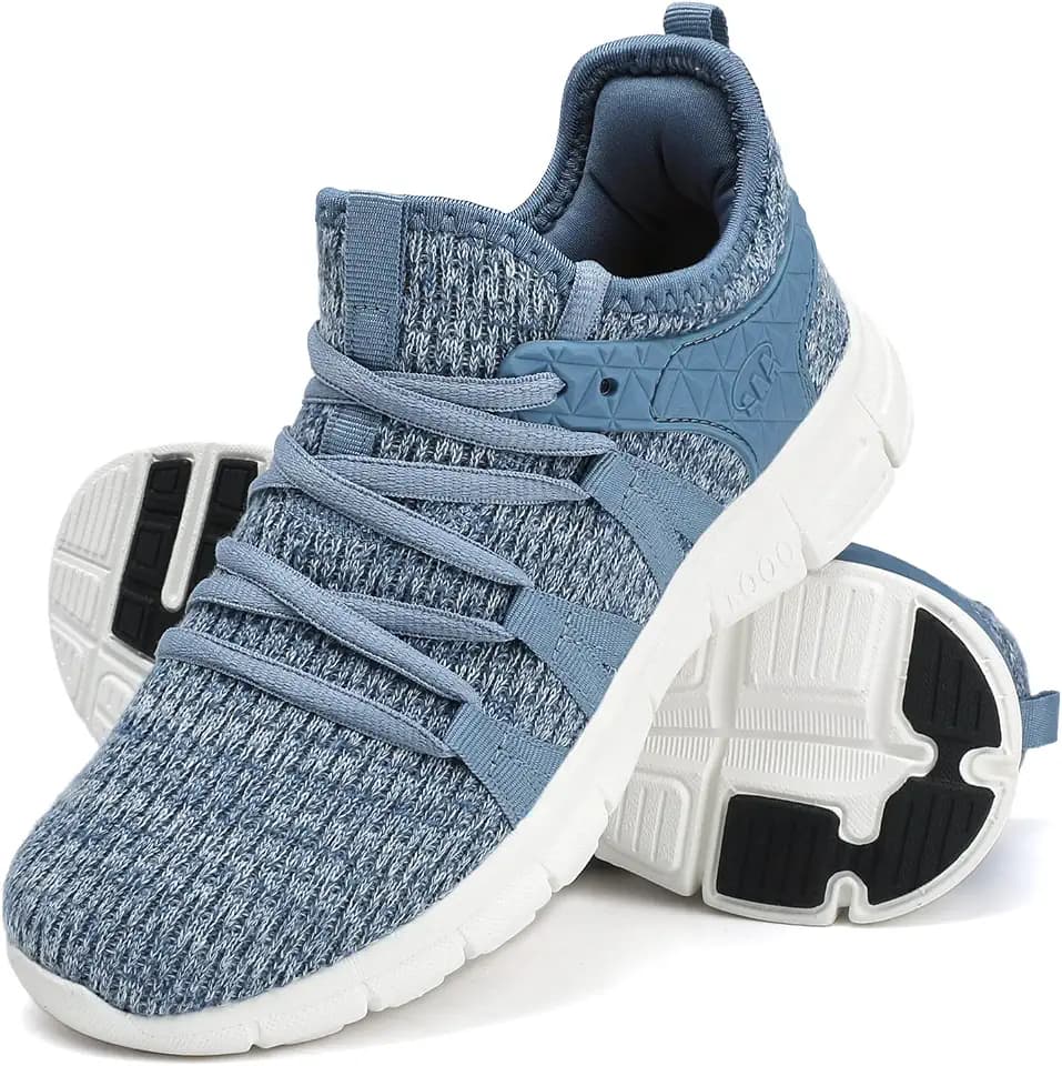 INZCOU Slip-On Walking Running Tennis Shoes