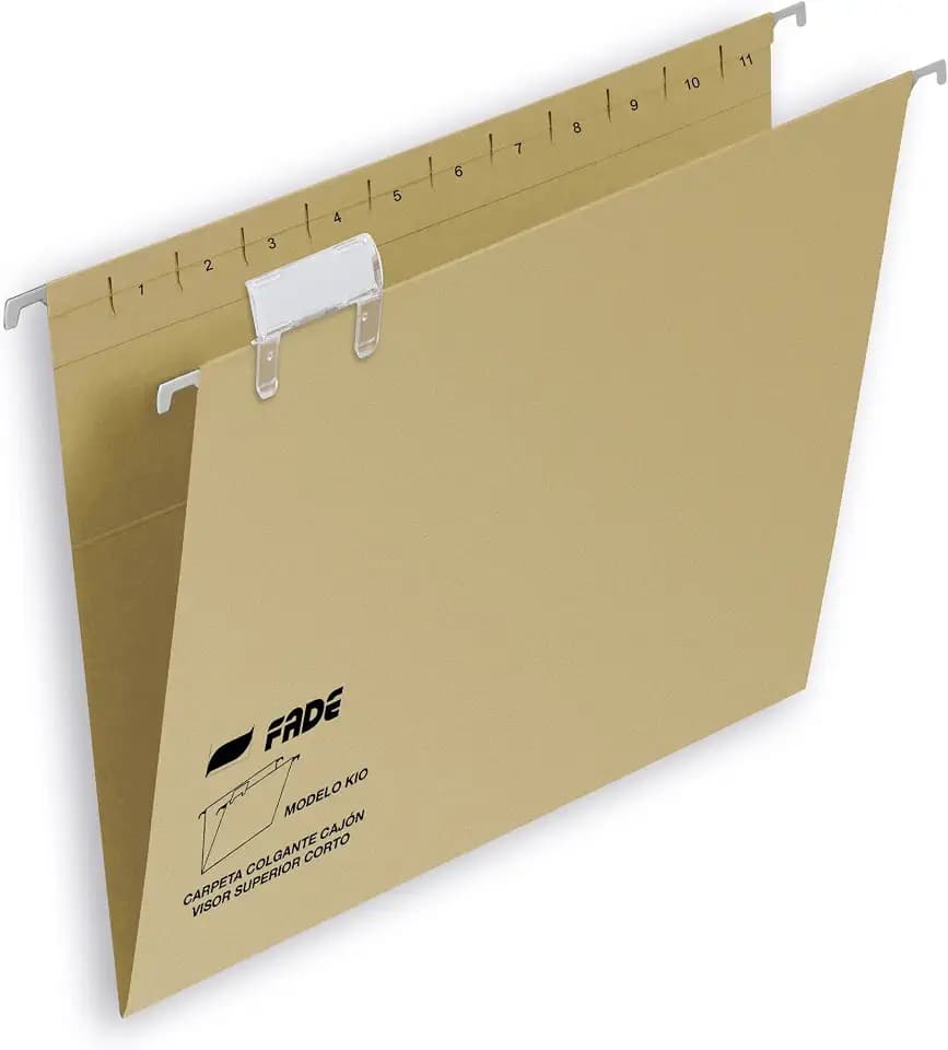 Elba 400064819 Schubladen-Hängemappen Kio Box mit 50 Schubladen 240 x 370 mm