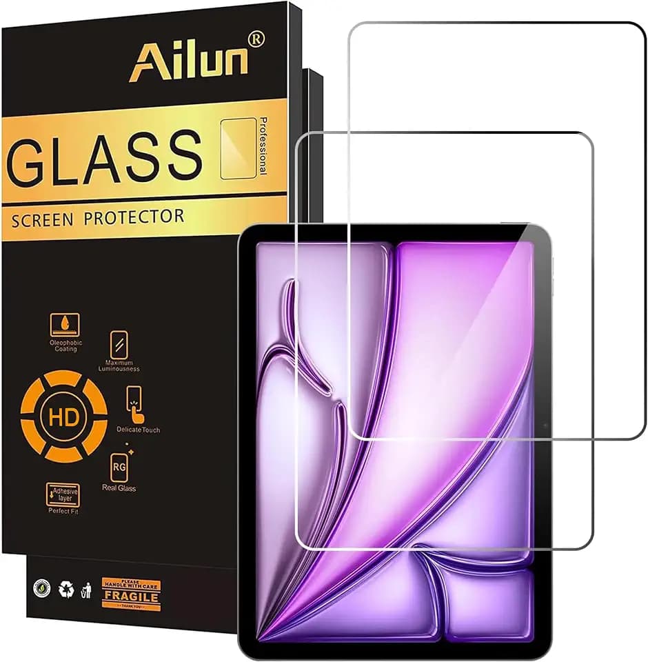 Ailun Screen Protector for iPad Pro 13 Inch/iPad Air 13 Inch, 2024-2026