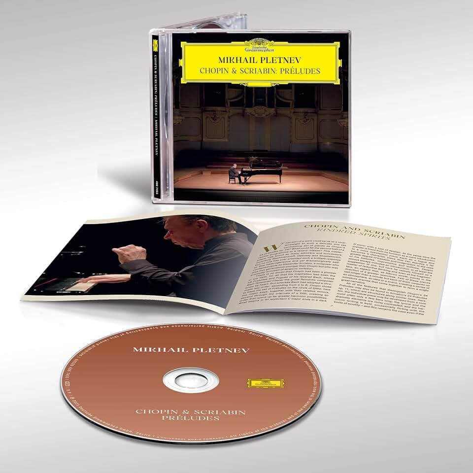 Chopin & Scriabin: Preludes