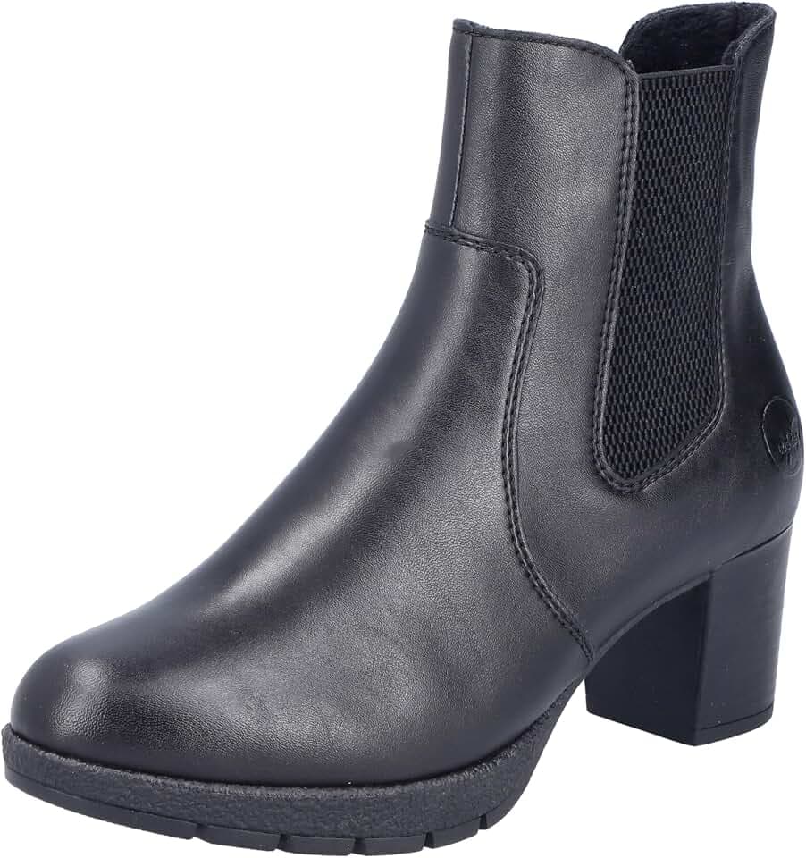 Rieker Stiefelette Schwarz