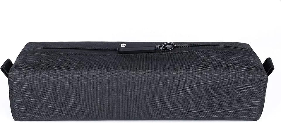 Comfyable Small Toiletry Bag for Men, Slim Mini Toothbrush Bag, Dopp Kit Bag