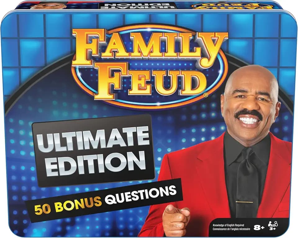 Spin Master Games Family Feud: Ultimate Edition Board Game