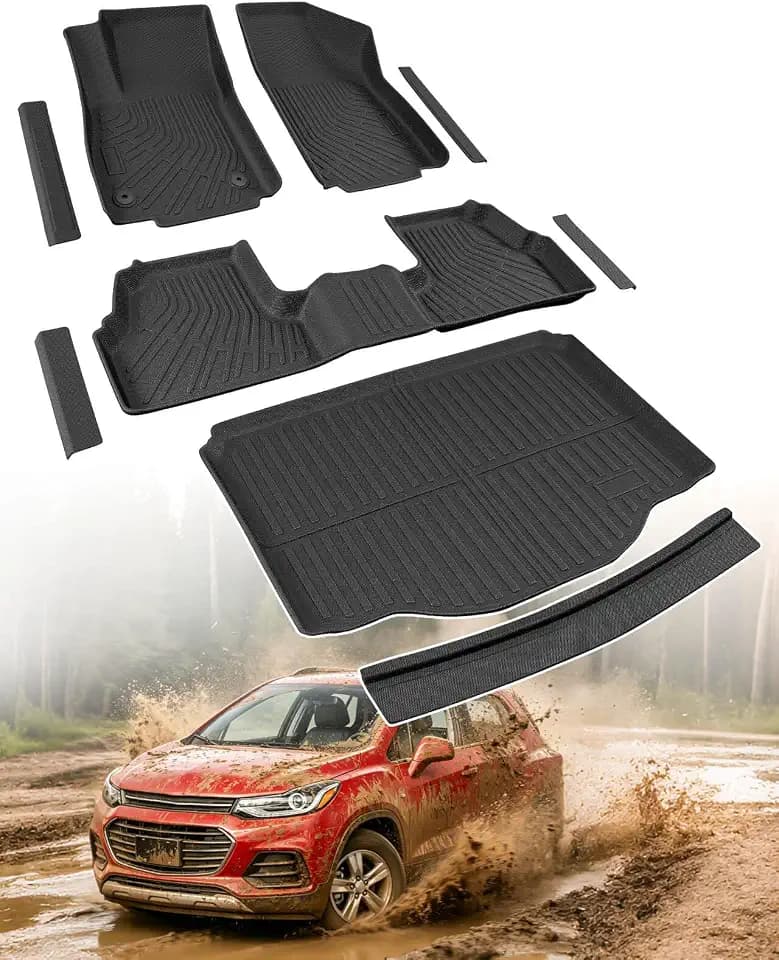Floor Mats for Chevy Trax 2014-2023 & for Buick Encore 2013-2023 (Non GX)