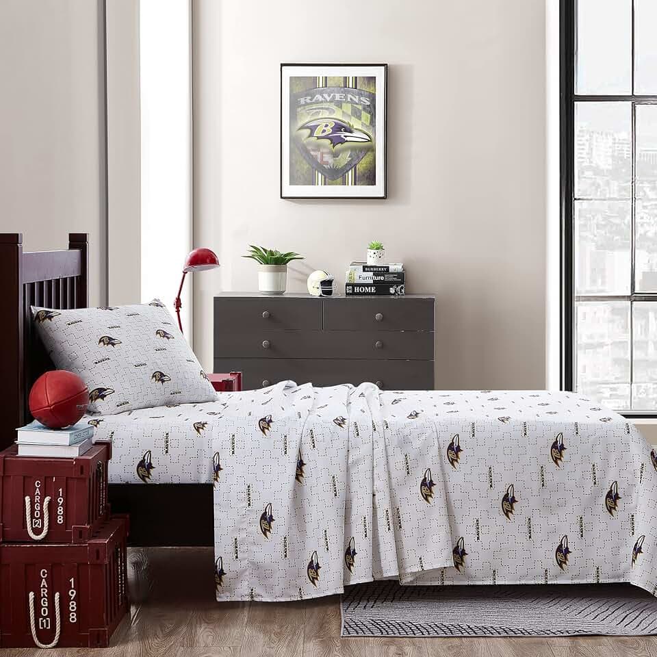 CS CATHAYSPORTS NFL Unisex-Adult Scatter Sheet Set