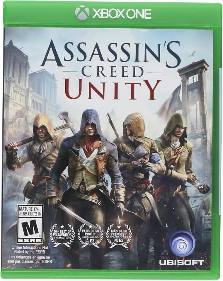 Assassin's Creed Unity Limited Edition Xbox One