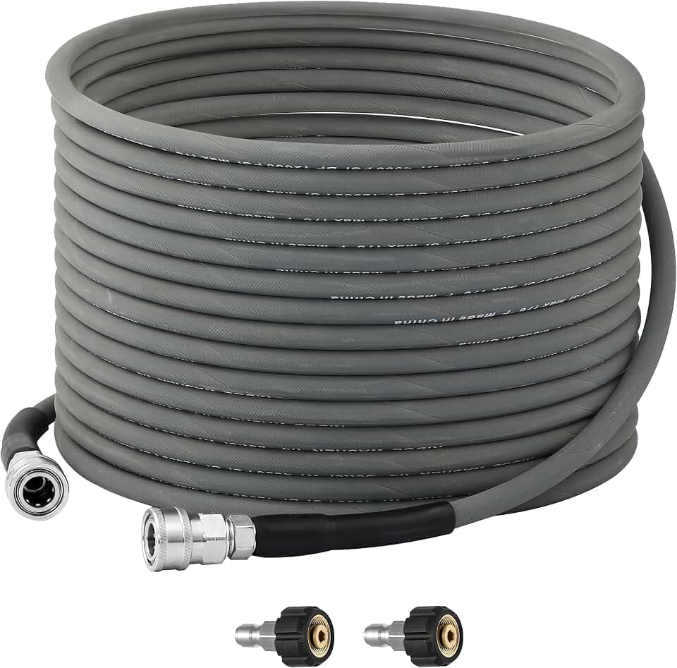 RIDGE WASHER Pressure Washer Hose 50 Feet, 4000 PSI