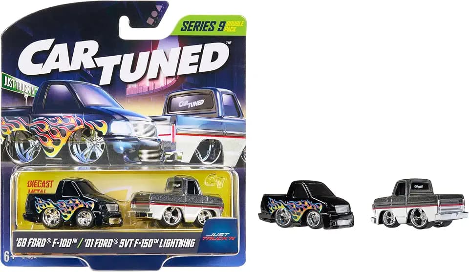 CARTUNED 2-Pack Series 9 Just Truck'n Pack A