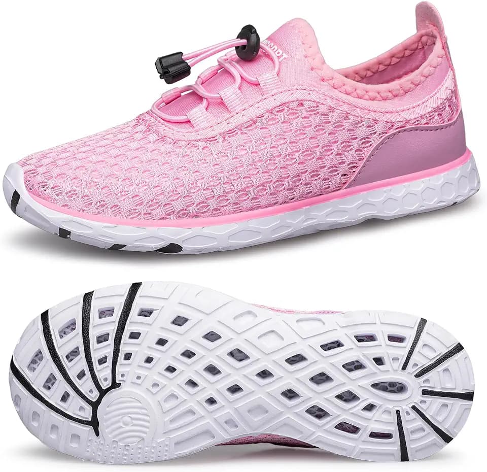 DOUSSPRT Water Shoes for Kids Boys Girls Quick Dry for Beach Swim Pool