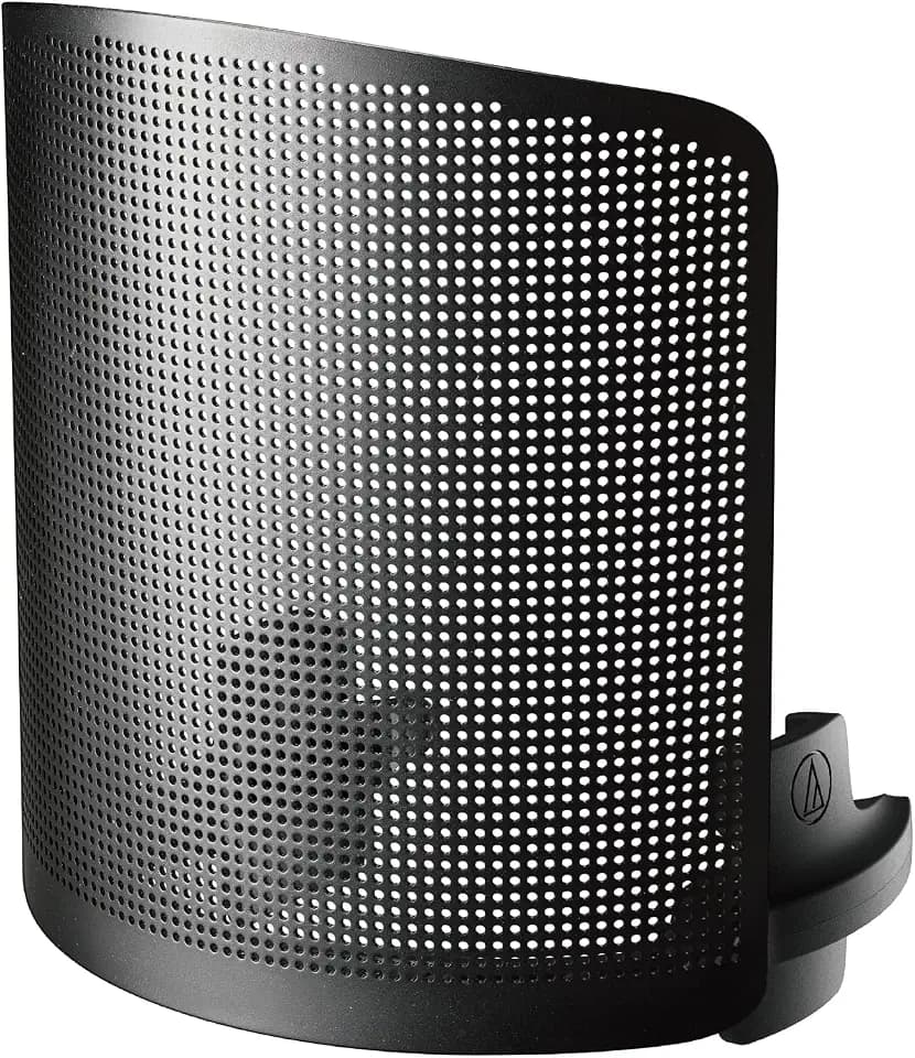 Audio-Technica AT8175 20 Series Exclusive Pop Filter Pop Guard Compatible Models: AT2020USB-X AT2020USB+ AT2020, AT2020GM AT2035, AT2050