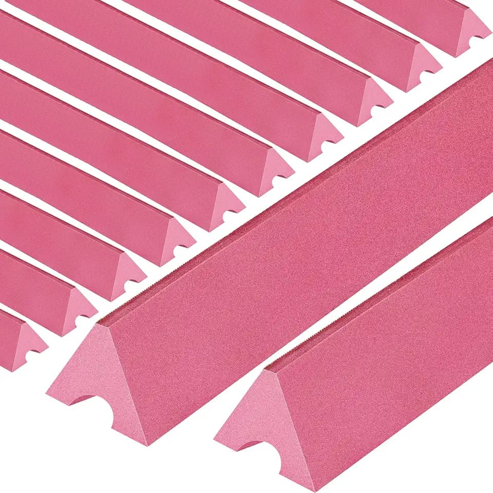 Amylove K66 Gummipuffer für Billardtisch-Stoßstangen, Ersatz-Pooltisch-Schienenpolster, Billardschiene, Gummikissen, 2,4 m, für Billardtisch-Stoßstangen, Pooltisch-Zubehör