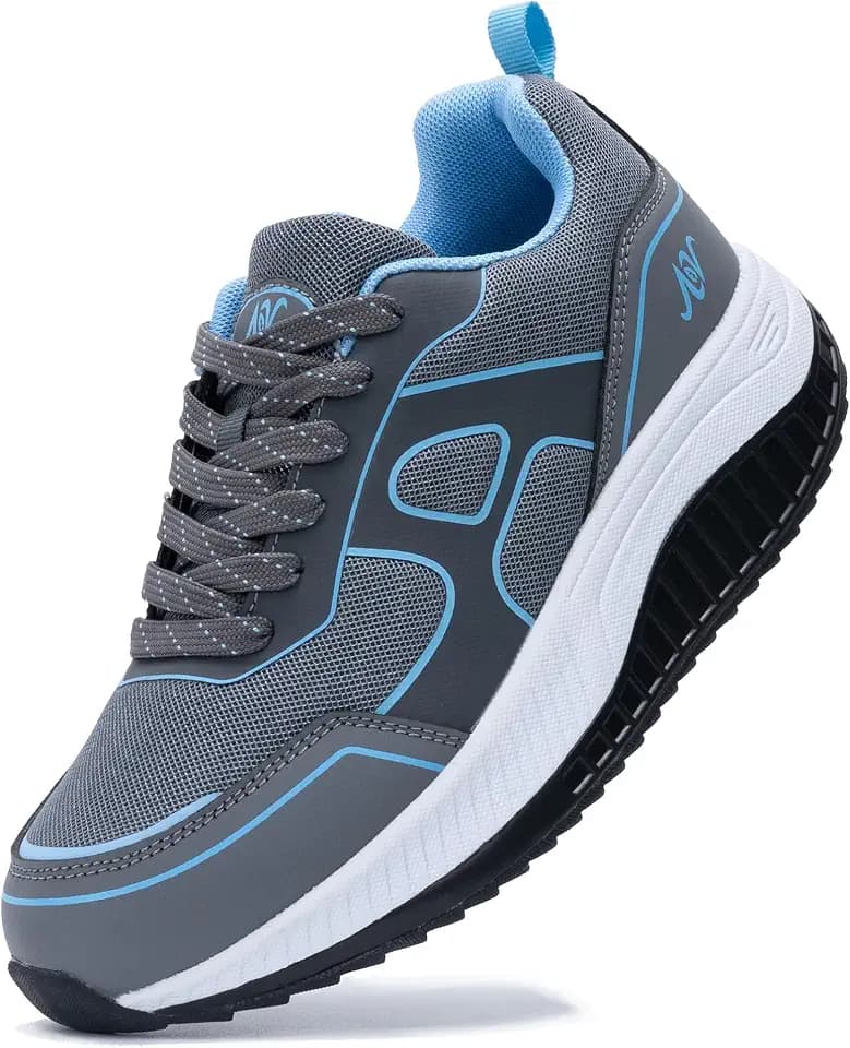 Women's Walking Shoes with Arch Support Orthotic Plantar Fasciitis Sneakers