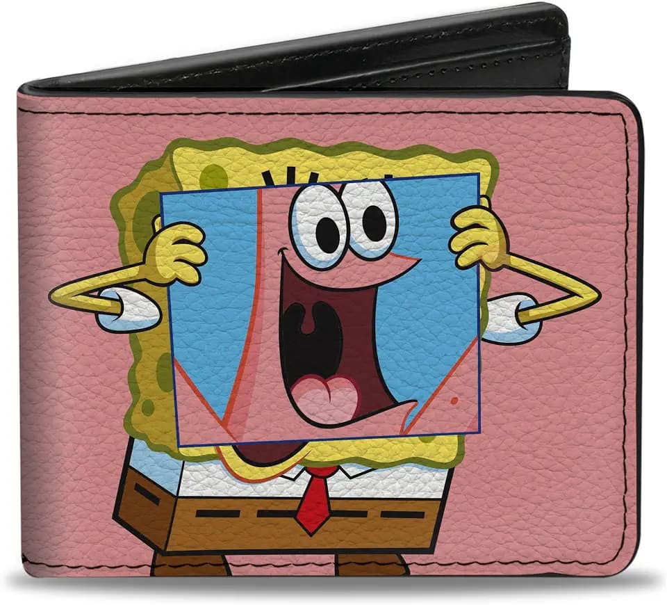 Buckle-Down SpongeBob SquarePants Bifold Wallet
