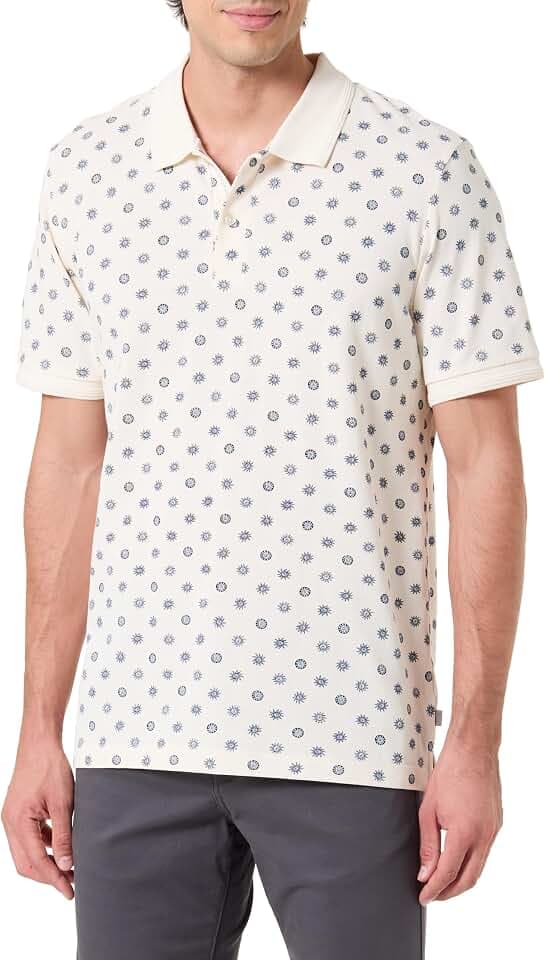 Scotch & Soda Herren Logo Polo Shirt Polohemd