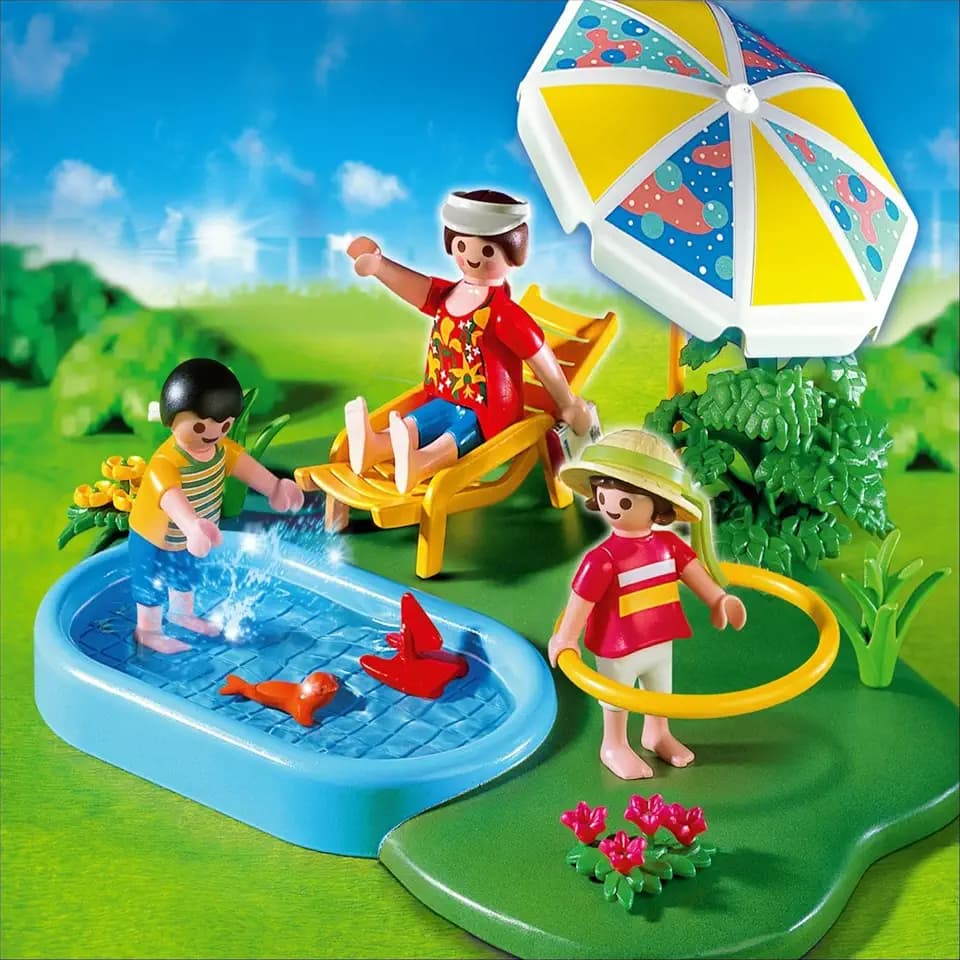 PLAYMOBIL® 4140 - KompaktSet Planschbecken