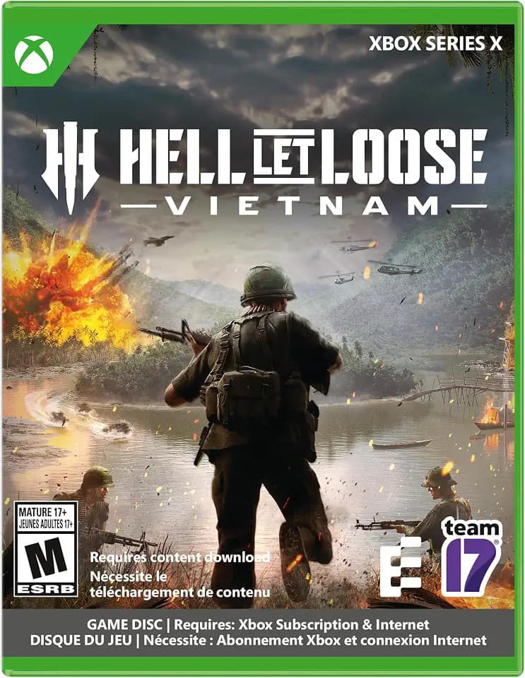Hell Let Loose: Vietnam - Xbox Series X