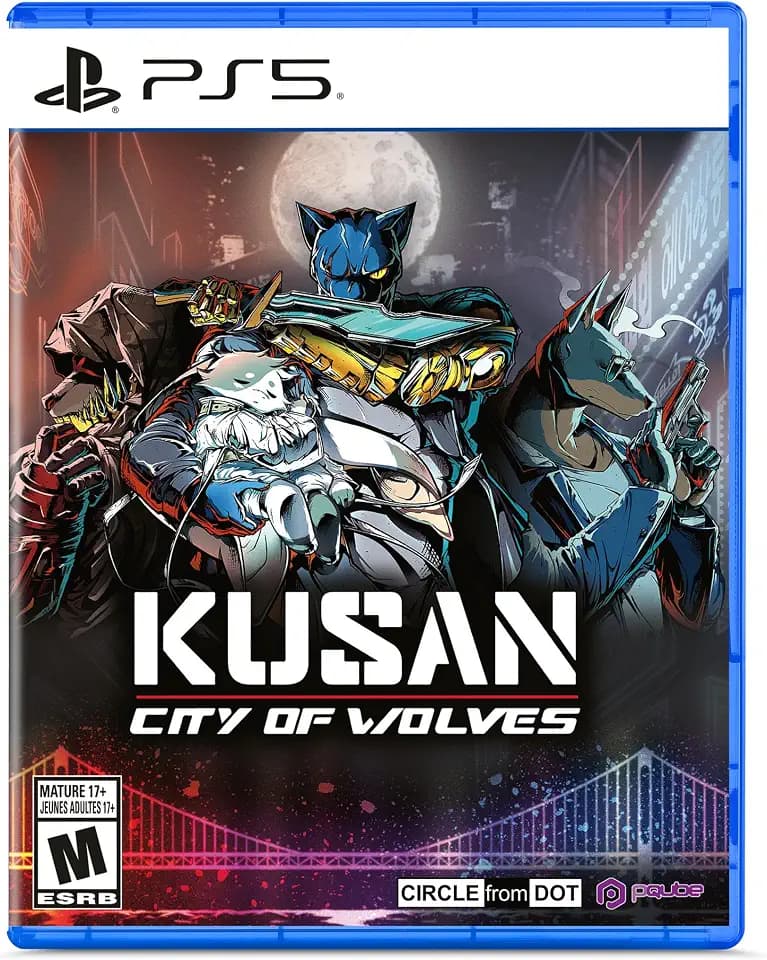 Kusan - City of Wolves - PlayStation 5