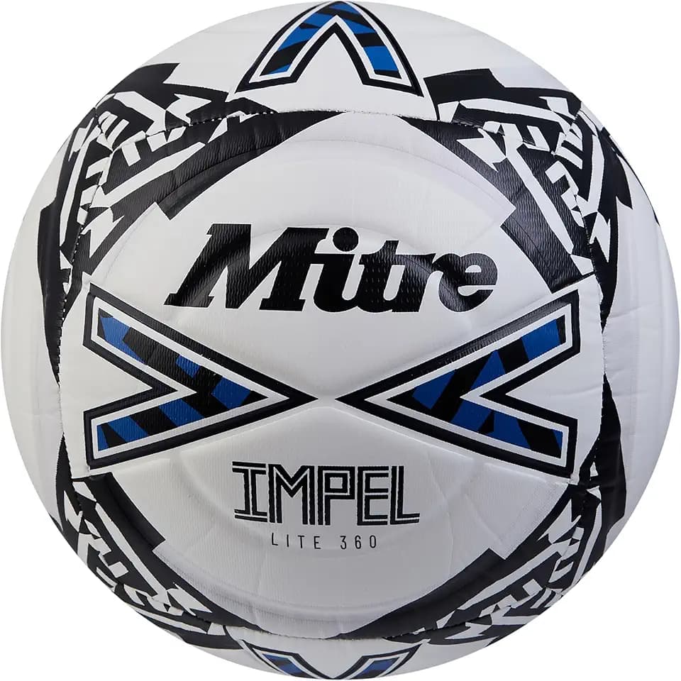 Mitre Unisex Soccer Ball Practice Impel