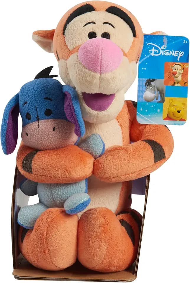 Disney Classics Lil Friends Tigger and Eeyore Plushie Stuffed Animal