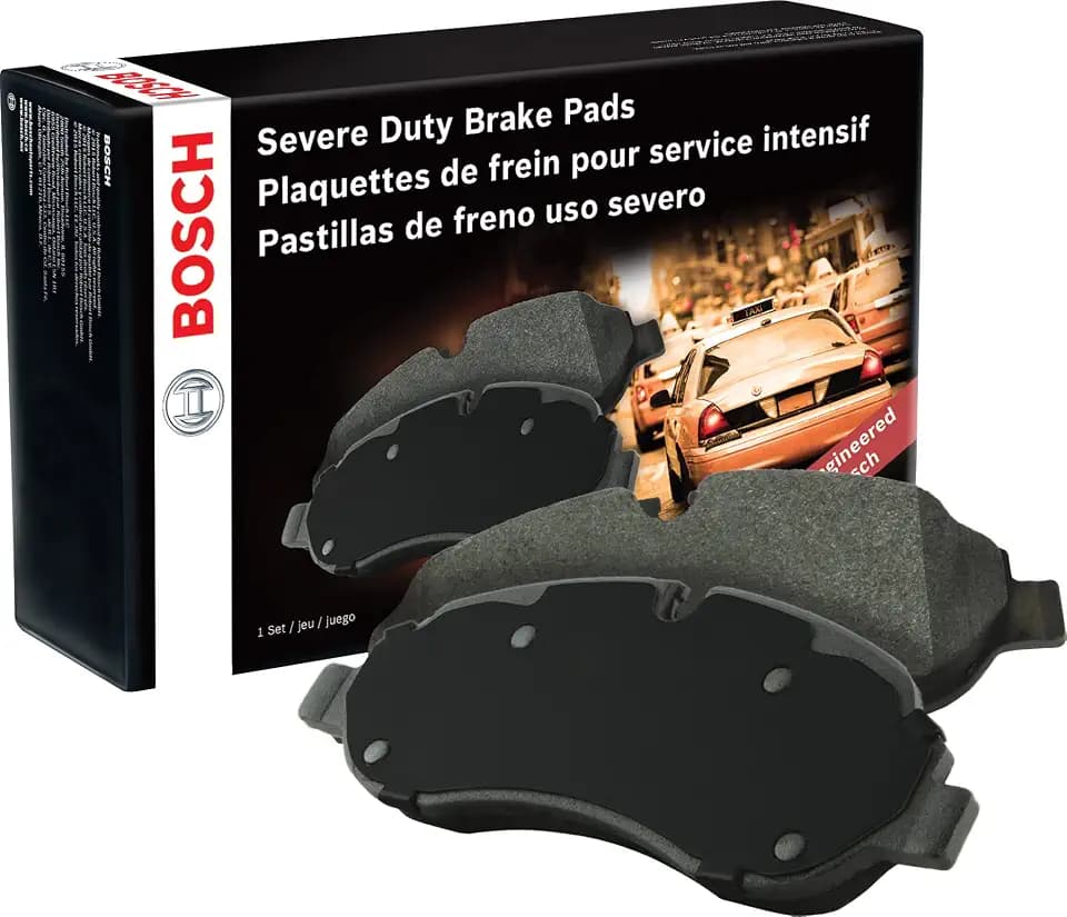 BOSCH BSD1400 Severe Duty Disc Brake Pad Set - Rear