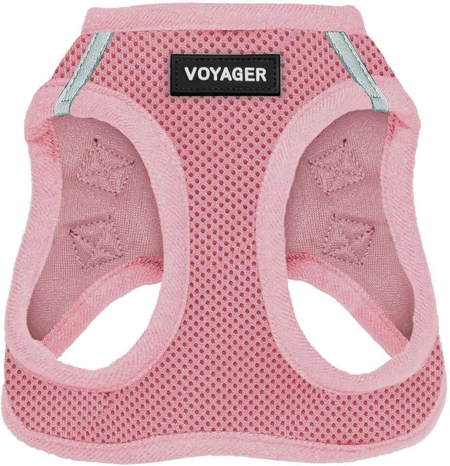 Voyager Step-in Air Dog Vest Harness - Pink, X-Small