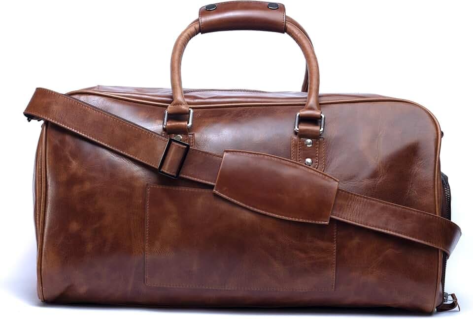 DUFFLE BAG (BROWN)