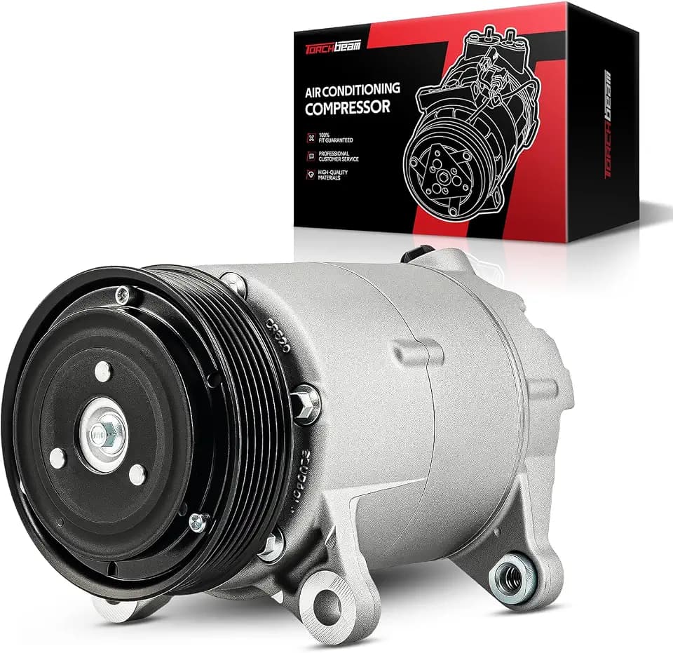 Torchbeam AC Compressor w/Clutch Fit for BMW X1 2017-2020, OE:64526811431